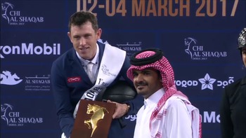 Scott Brash Wins €500,000 Grand Prix in Al Shaqab, Doha
